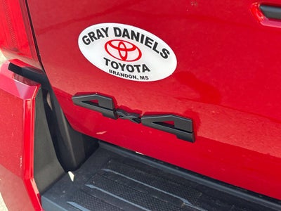 2026 Toyota Tacoma TRD Off-Road