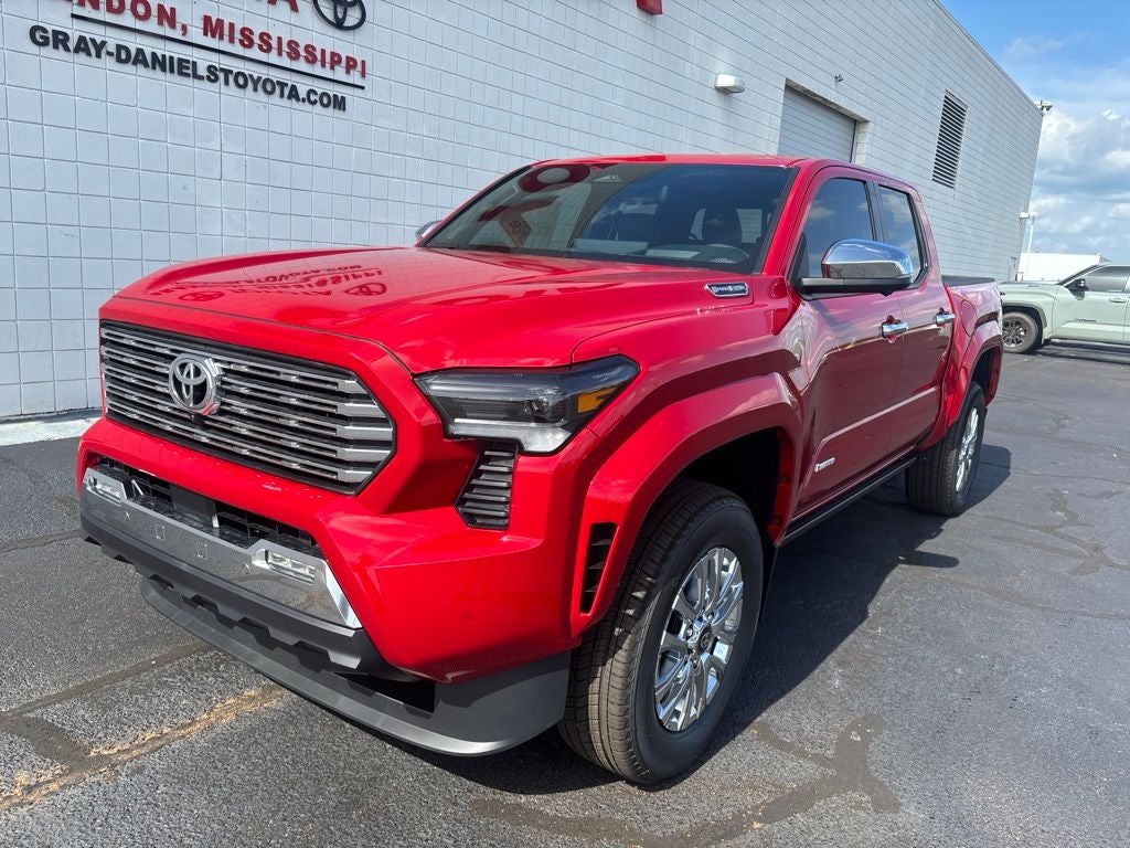 2026 Toyota Tacoma Hybrid Limited