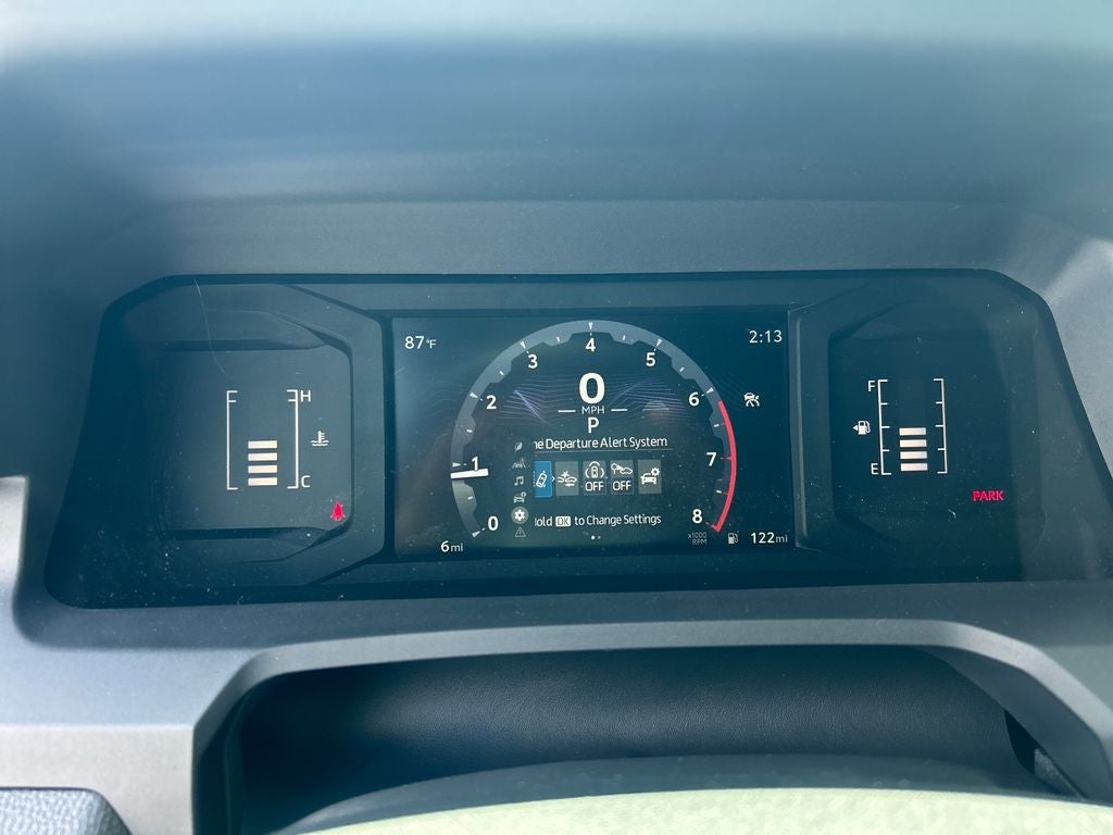 2026 Toyota Tacoma SR