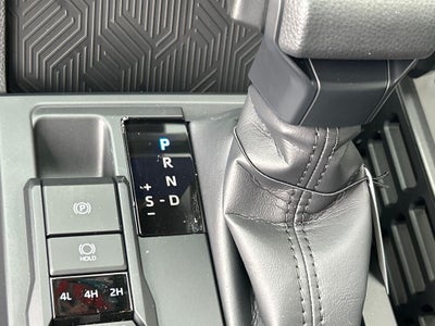 2026 Toyota Tacoma SR