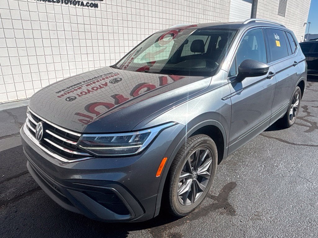 2022 Volkswagen Tiguan 2.0T SE
