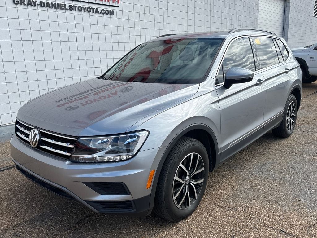 2021 Volkswagen Tiguan 2.0T SE