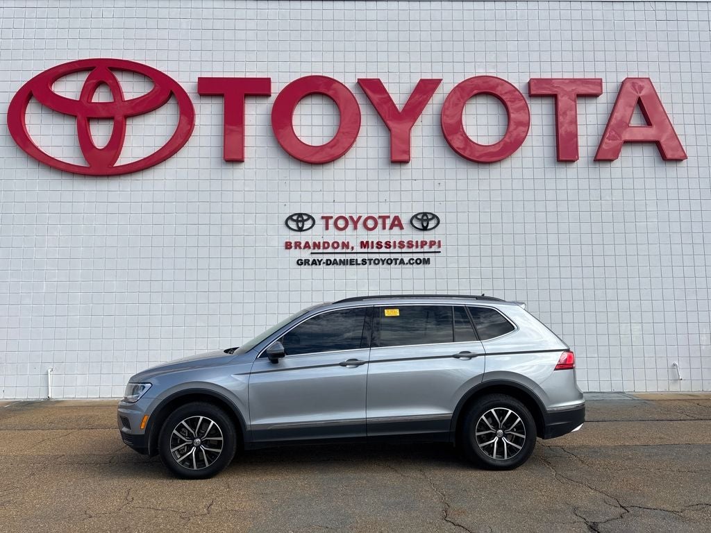 2021 Volkswagen Tiguan 2.0T SE
