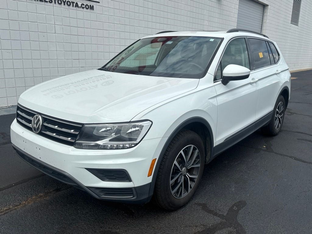2020 Volkswagen Tiguan 2.0T SE