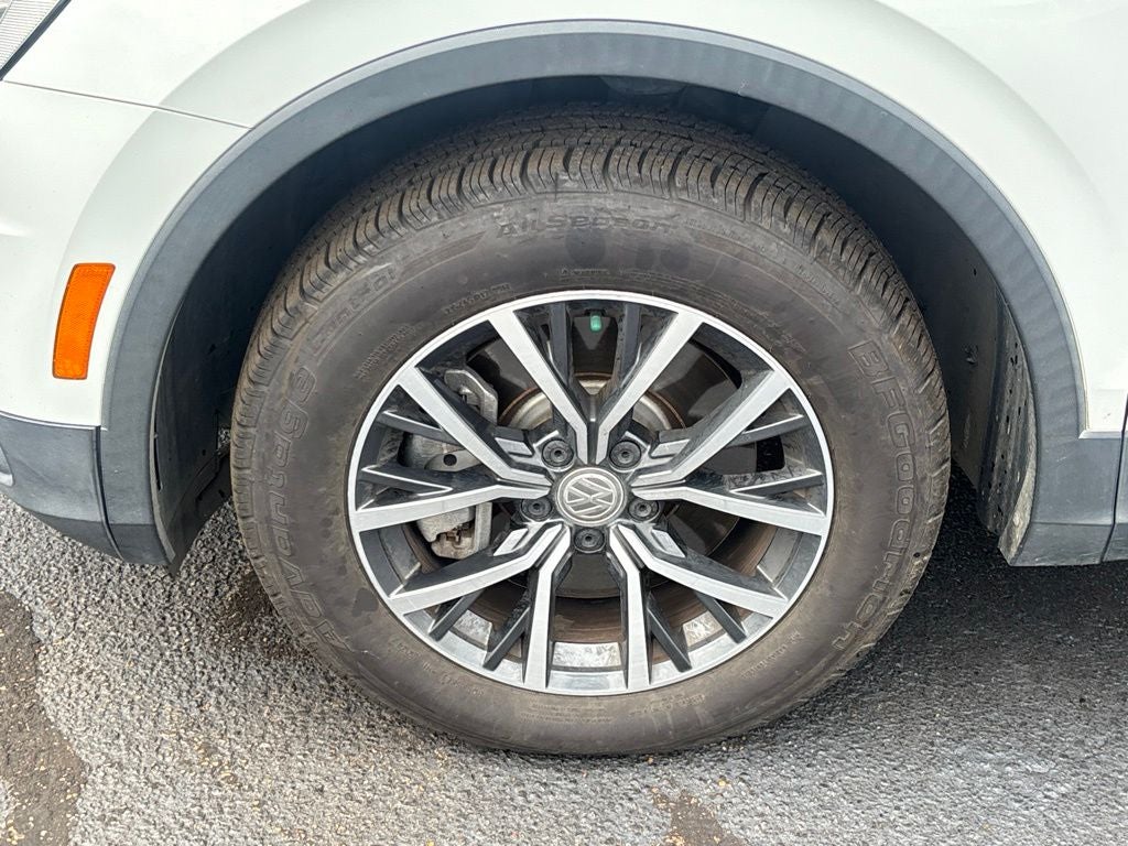 2020 Volkswagen Tiguan 2.0T SE