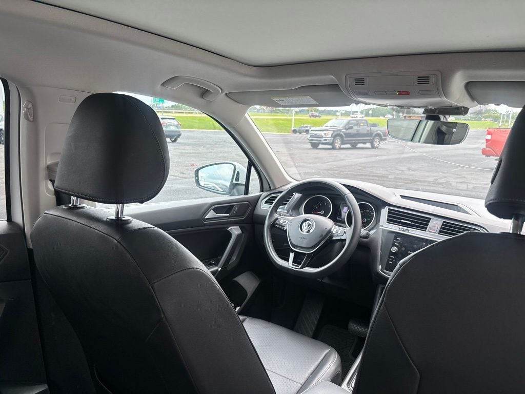 2020 Volkswagen Tiguan 2.0T SE