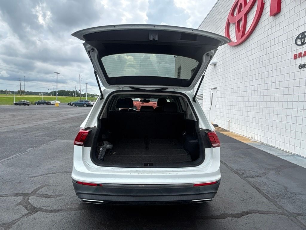 2020 Volkswagen Tiguan 2.0T SE