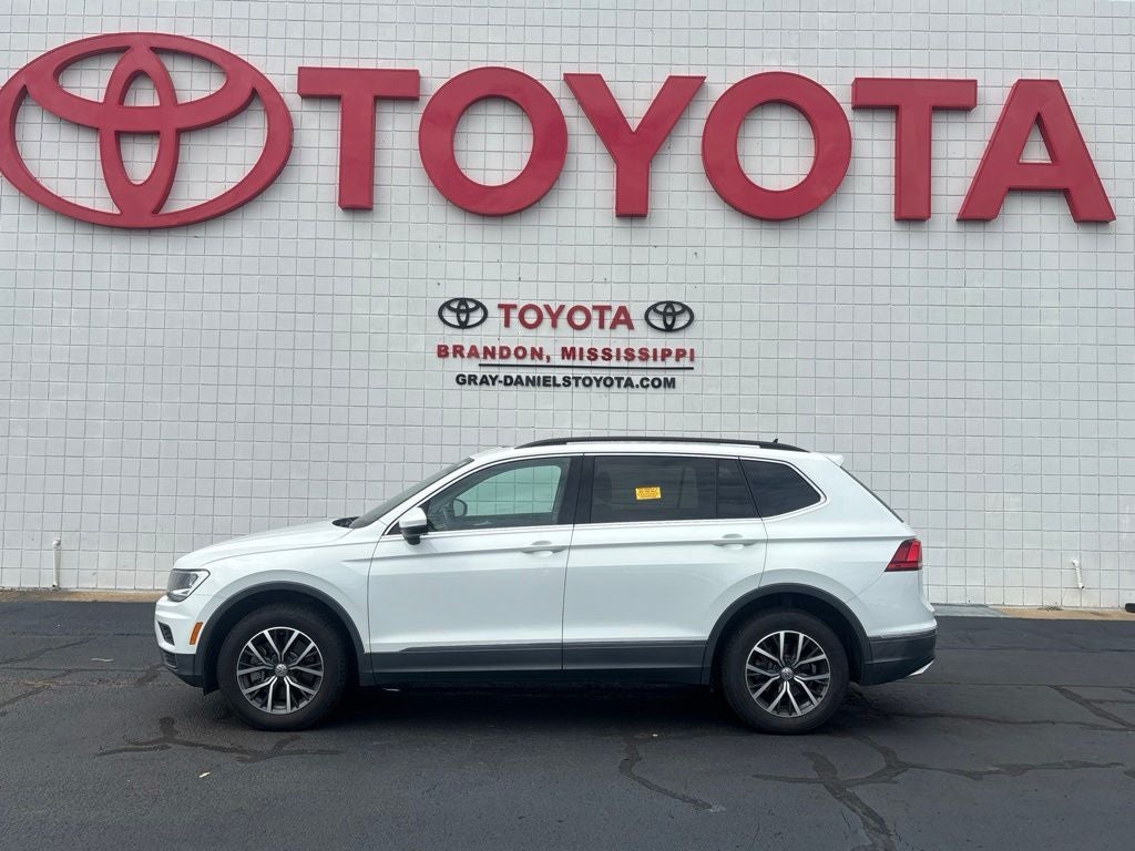 2020 Volkswagen Tiguan 2.0T SE