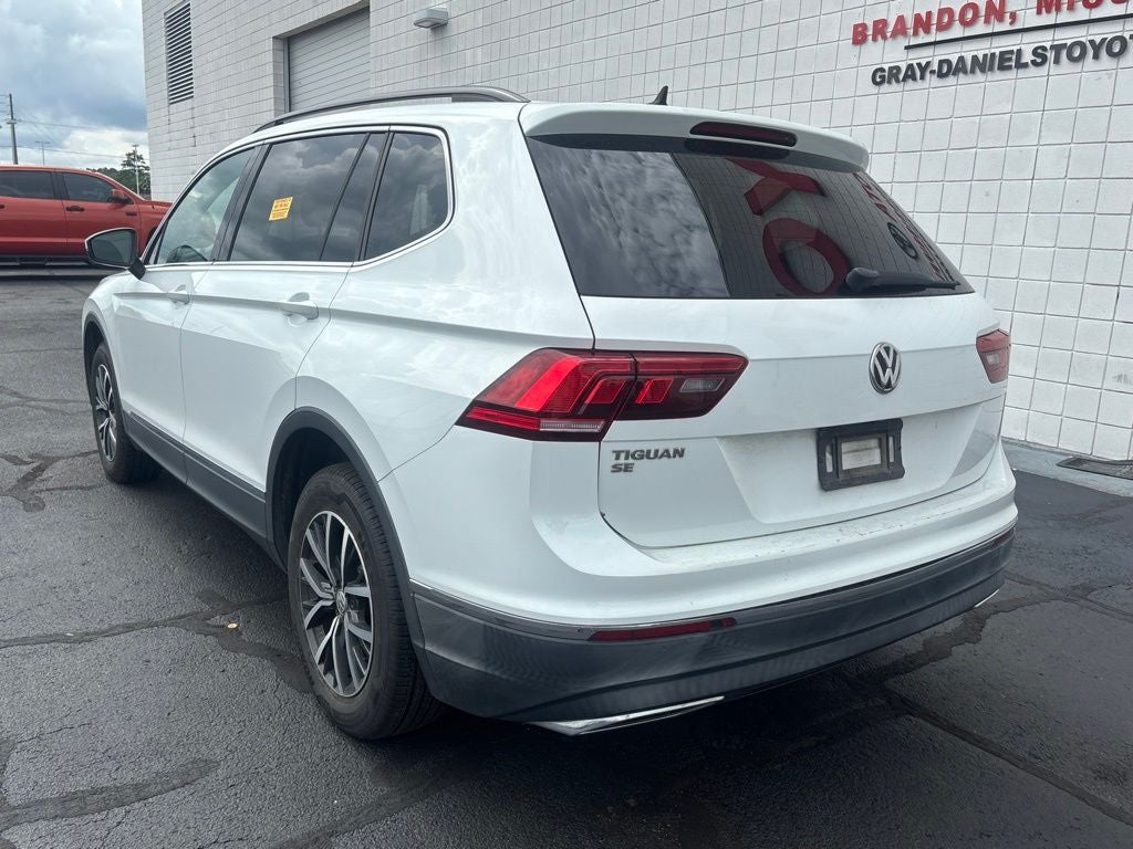 2020 Volkswagen Tiguan 2.0T SE