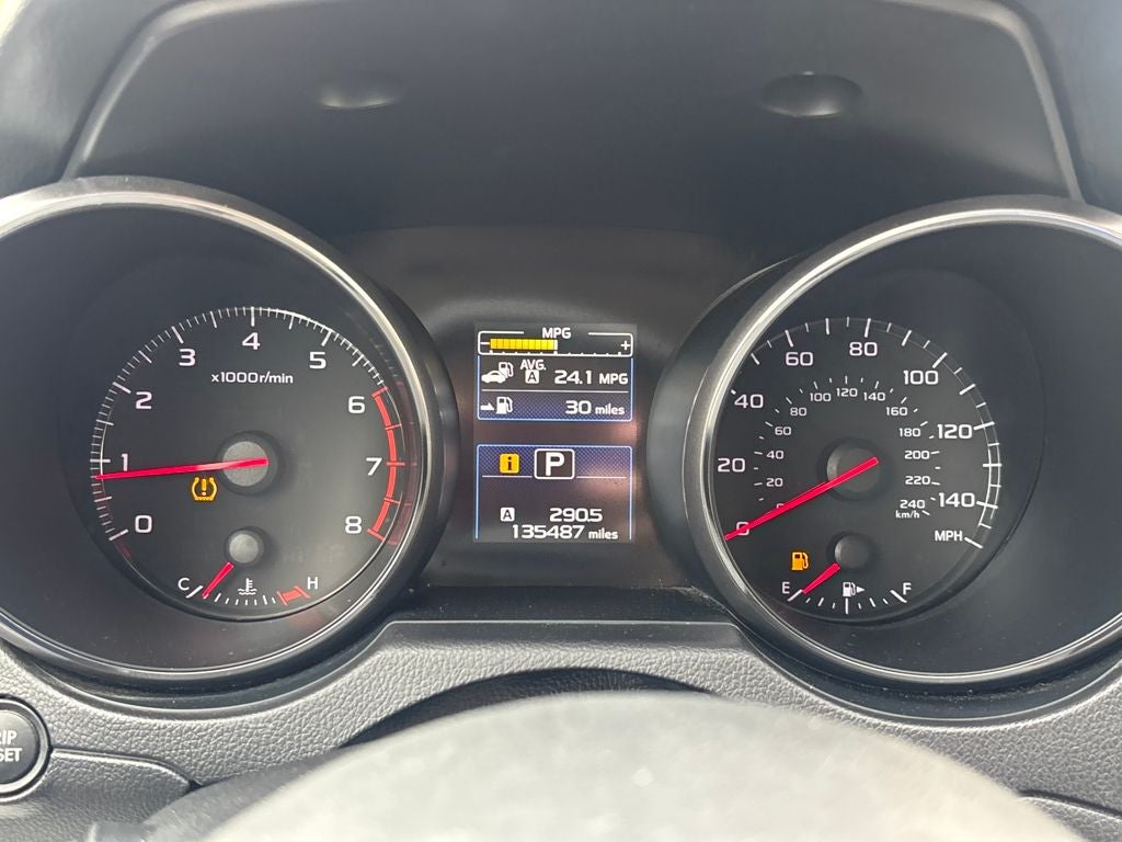 2018 Subaru Outback 2.5i