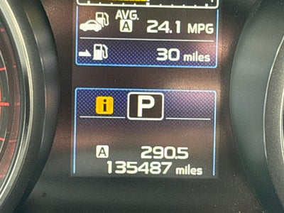 2018 Subaru Outback 2.5i