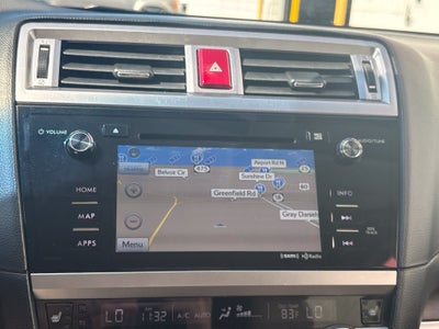 2017 Subaru Outback 3.6R Limited
