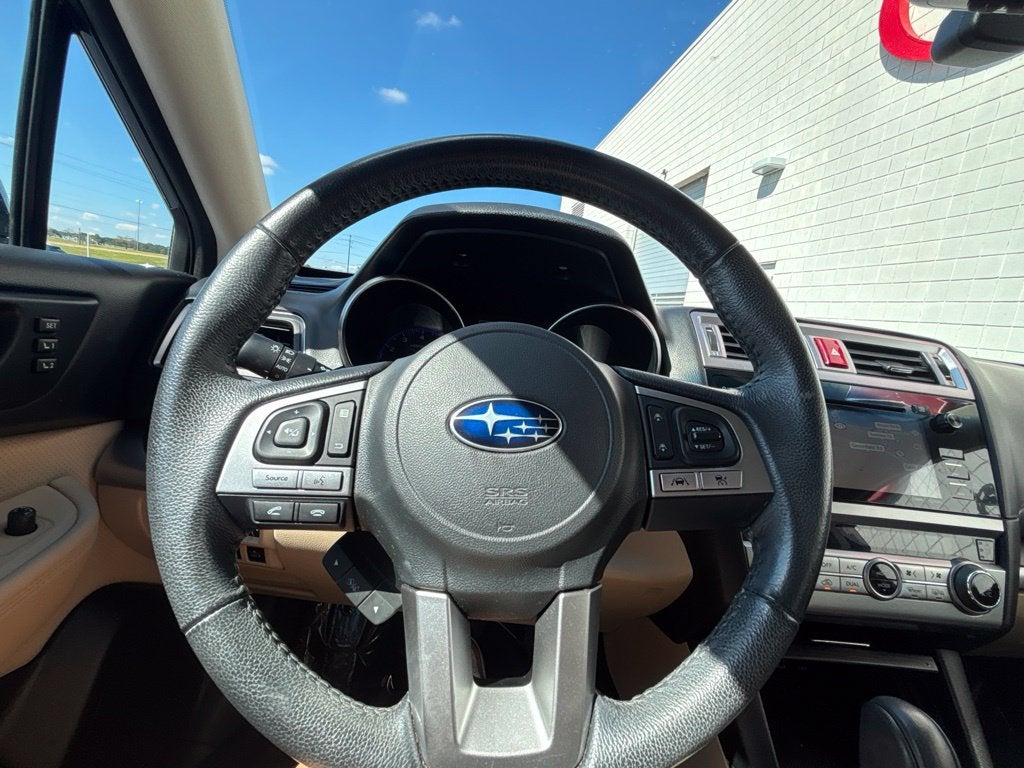 2017 Subaru Outback 3.6R Limited