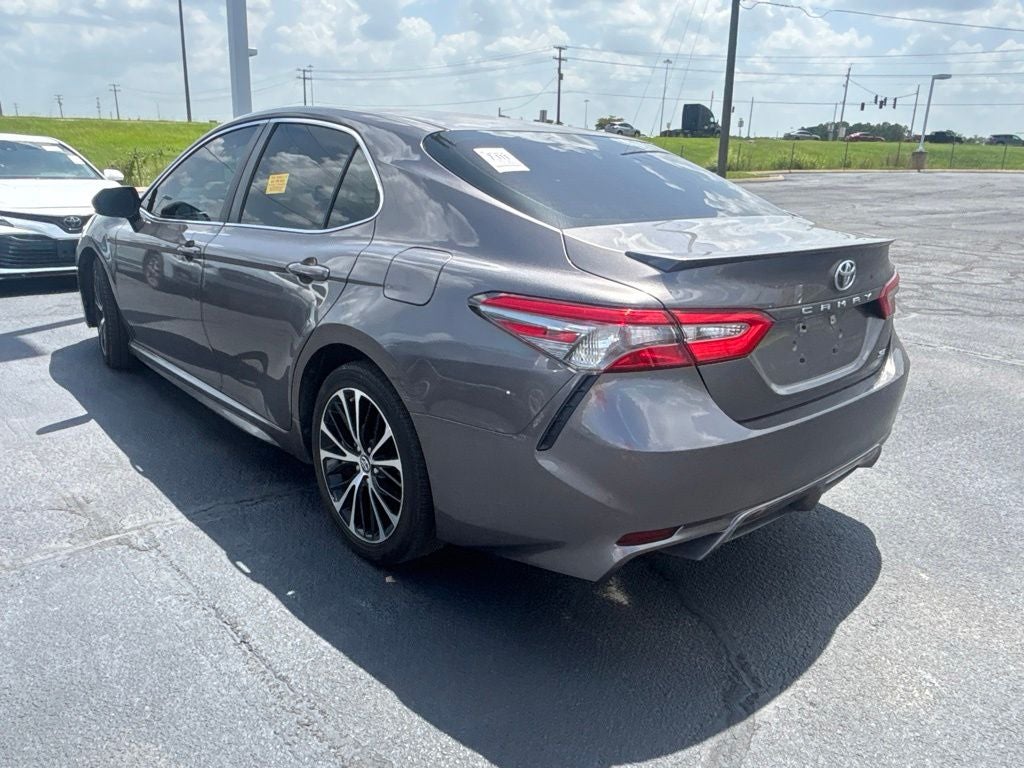 2018 Toyota Camry SE