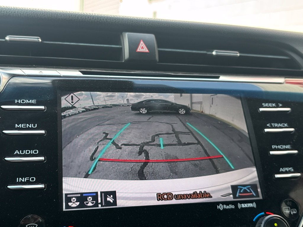 2018 Toyota Camry SE
