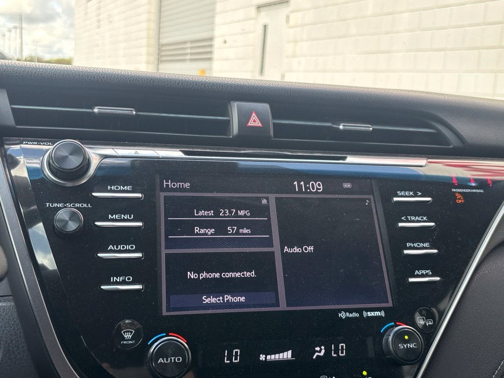2018 Toyota Camry SE