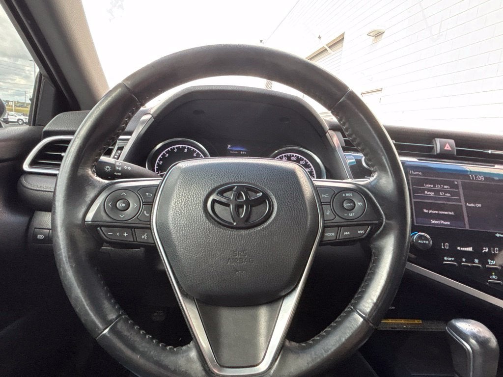 2018 Toyota Camry SE