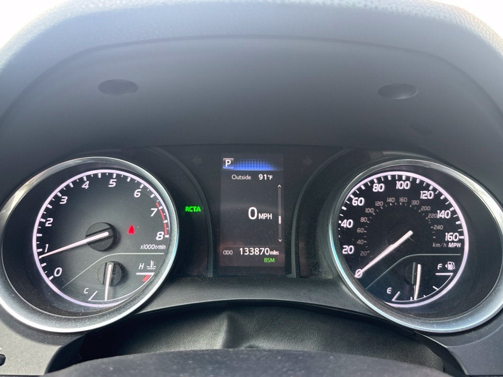 2018 Toyota Camry SE