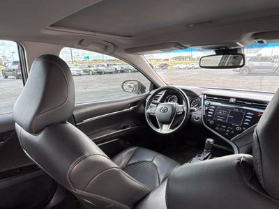 2018 Toyota Camry SE