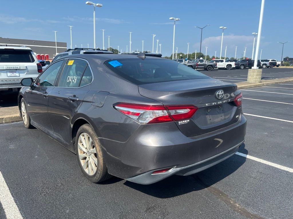 2019 Toyota Camry LE