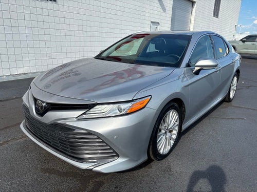 2018 Toyota Camry XLE