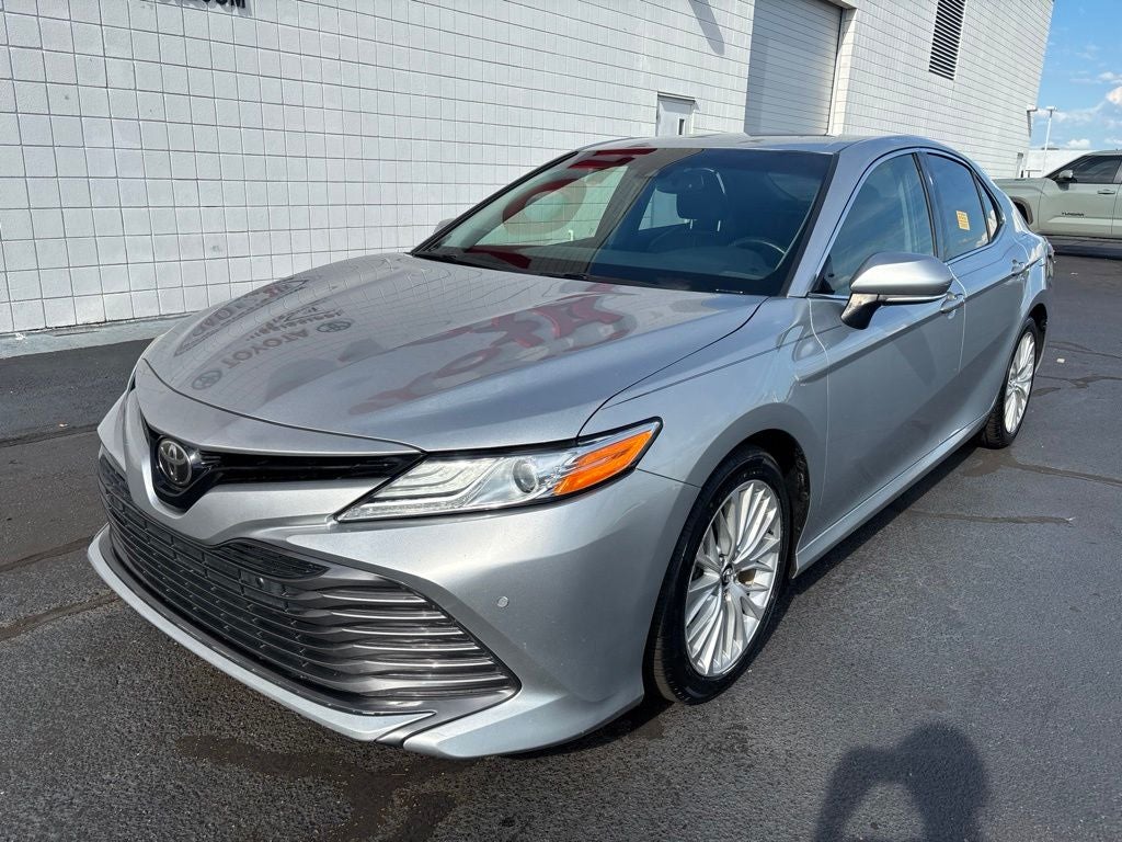 2018 Toyota Camry XLE