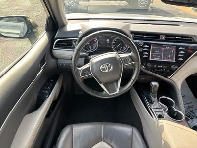 2018 Toyota Camry XLE