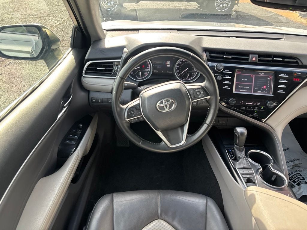 2018 Toyota Camry XLE
