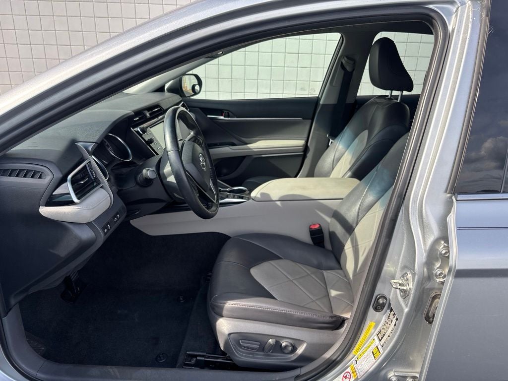 2018 Toyota Camry XLE