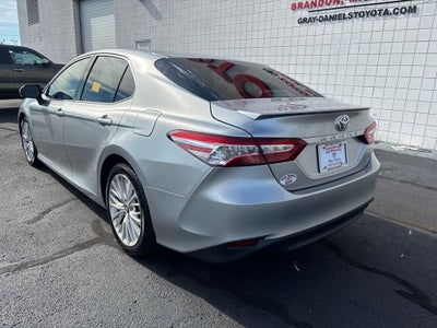 2018 Toyota Camry XLE