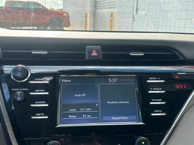 2018 Toyota Camry SE
