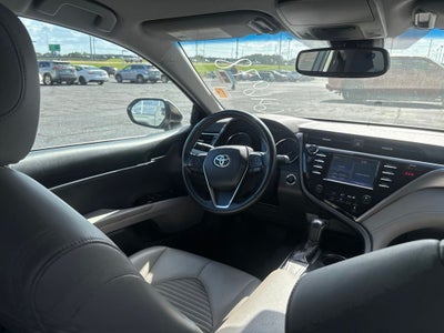 2018 Toyota Camry SE