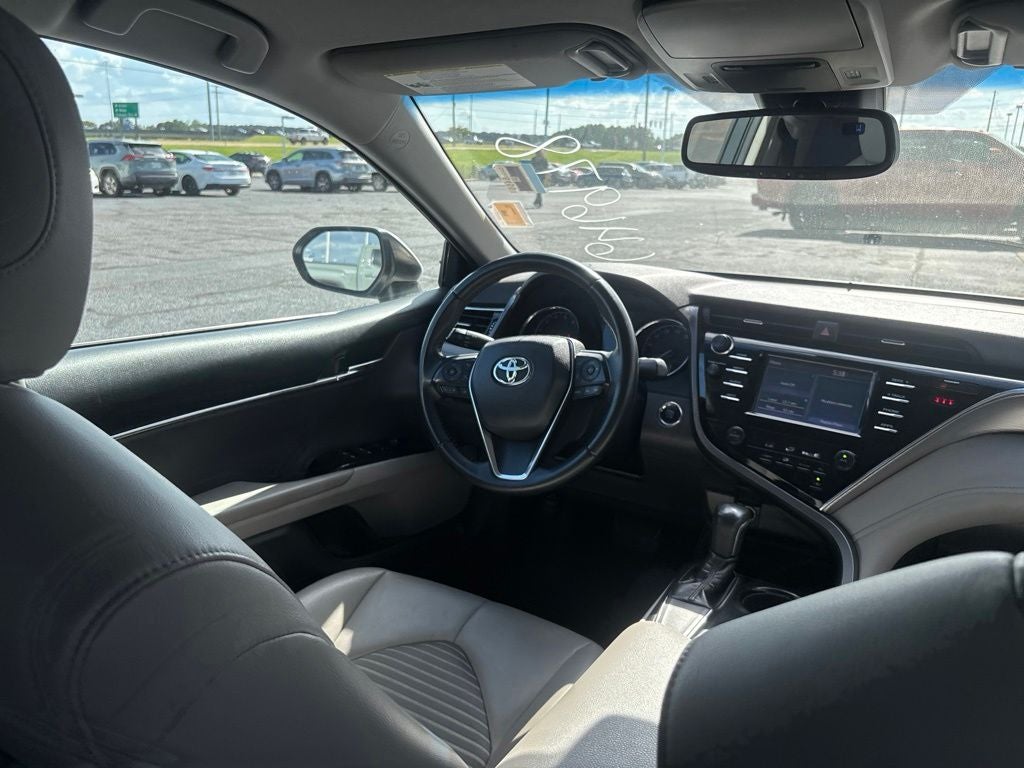 2018 Toyota Camry SE