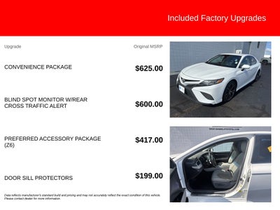2018 Toyota Camry SE