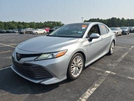 2018 Toyota Camry XLE