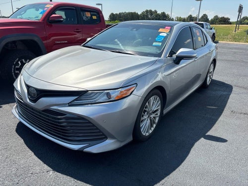 2018 Toyota Camry XLE