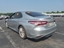 2018 Toyota Camry XLE