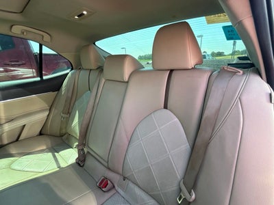 2018 Toyota Camry XLE