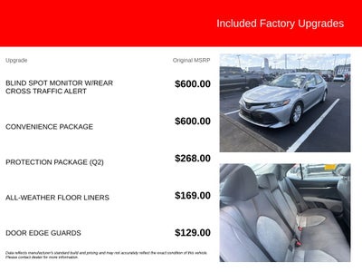 2019 Toyota Camry LE