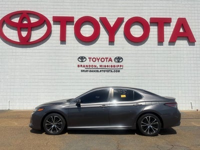 2018 Toyota Camry SE