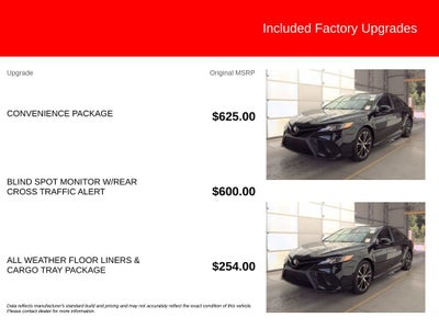 2018 Toyota Camry SE