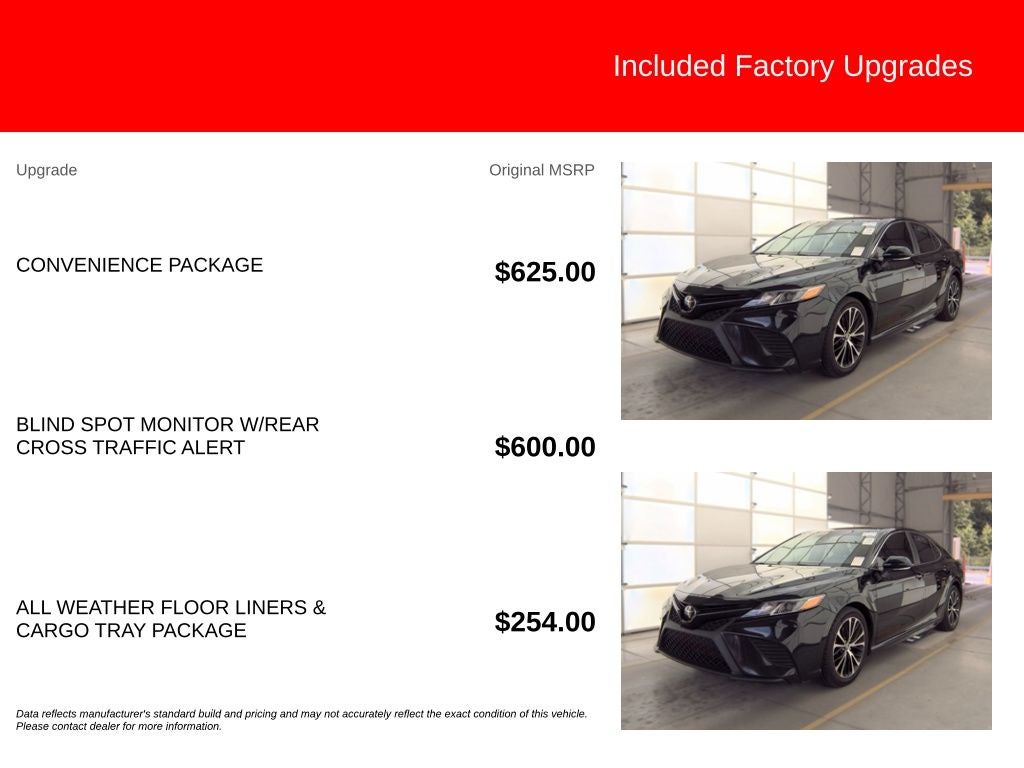 2018 Toyota Camry SE