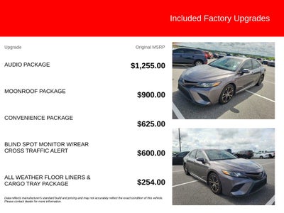 2018 Toyota Camry SE