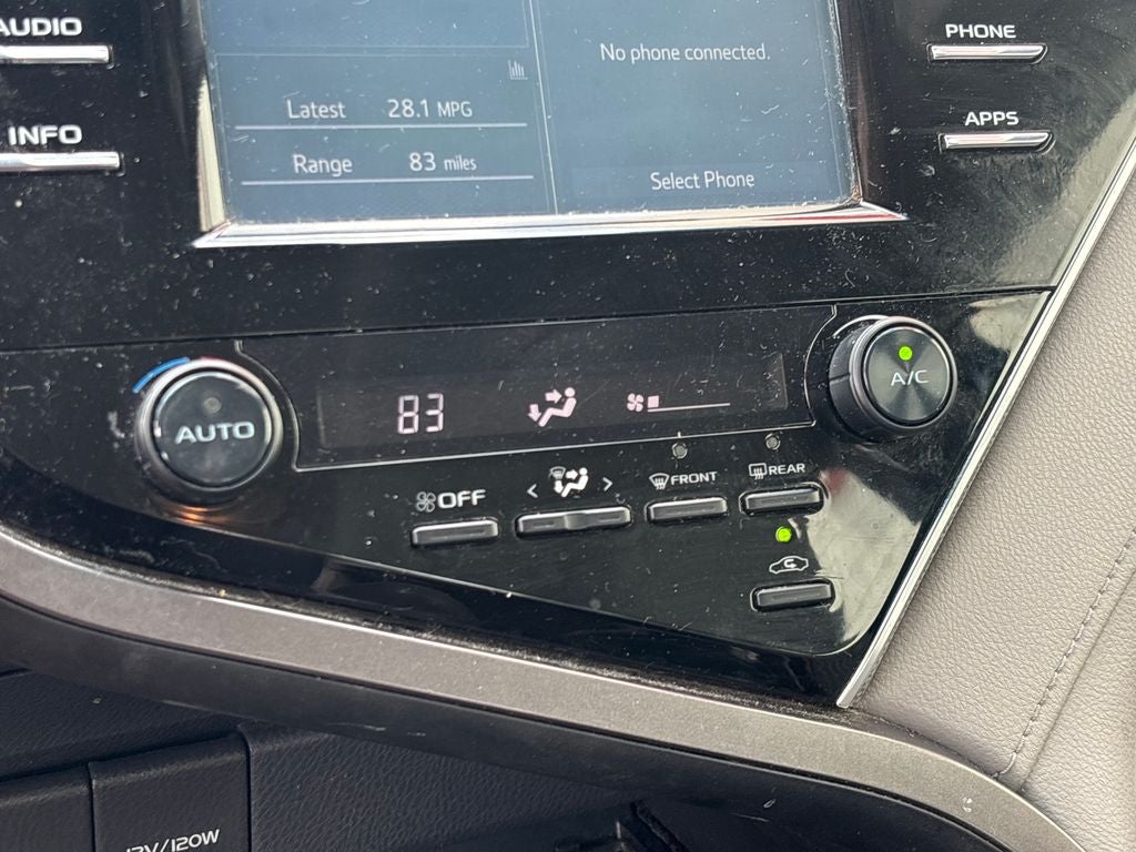 2018 Toyota Camry SE