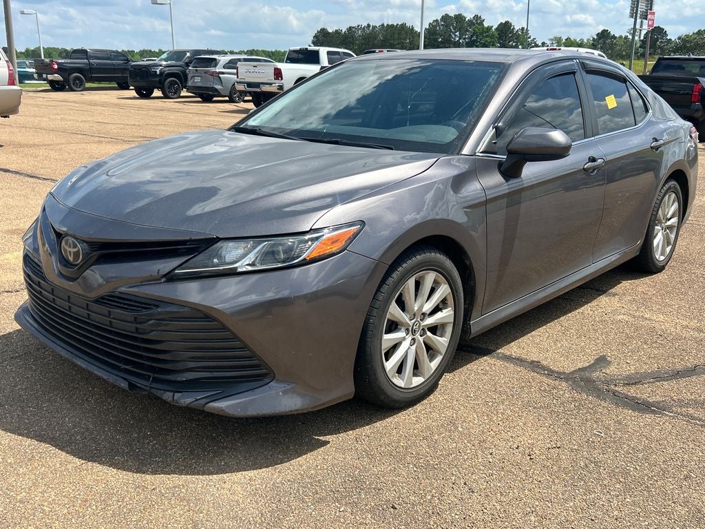 2019 Toyota Camry LE