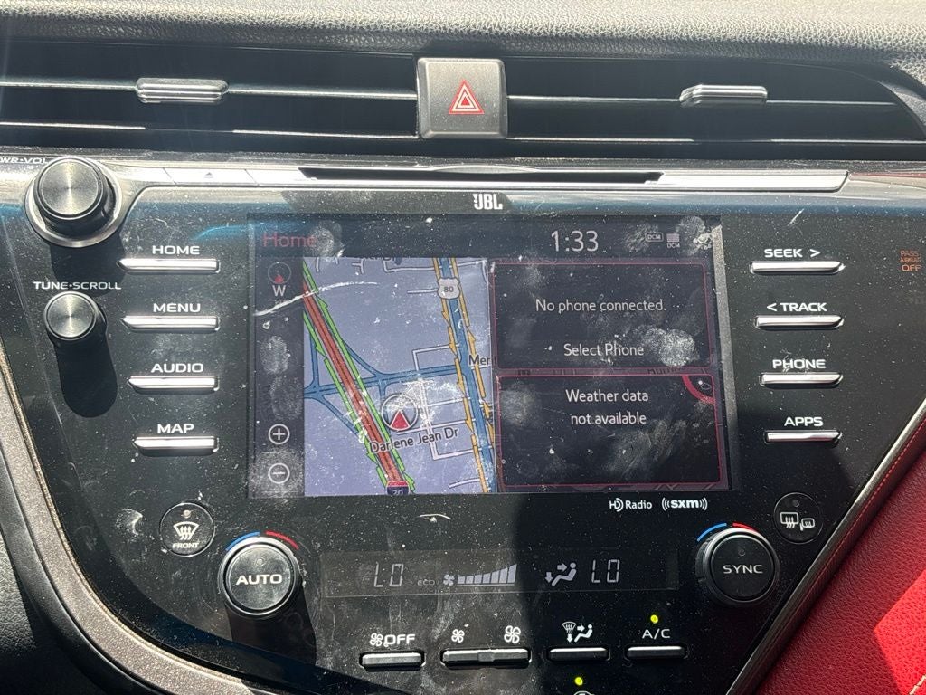2019 Toyota Camry XSE