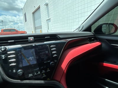 2019 Toyota Camry XSE