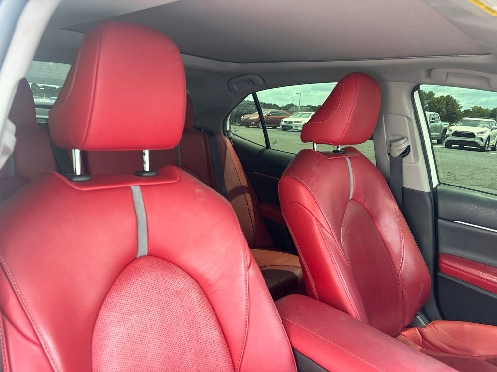 2019 Toyota Camry XSE