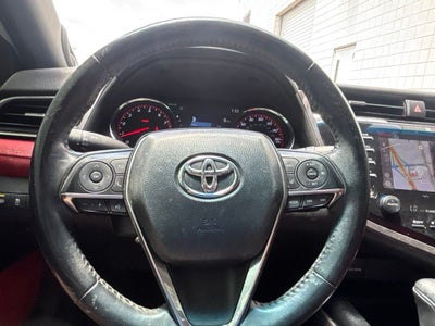 2019 Toyota Camry XSE