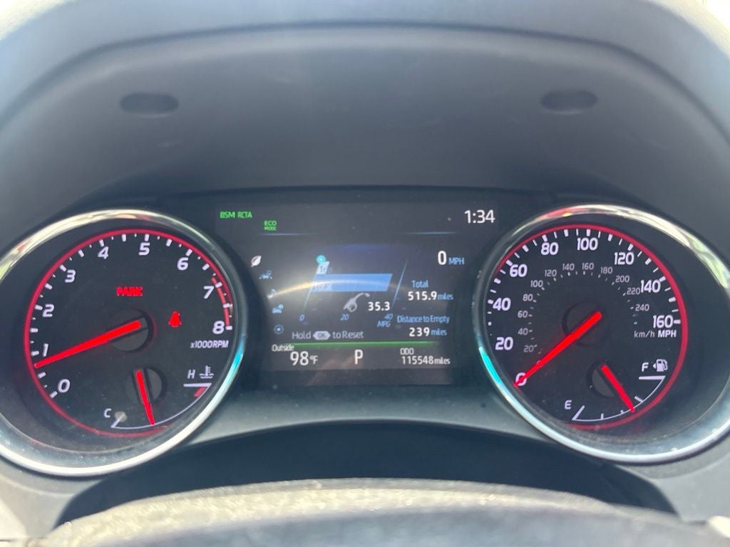 2019 Toyota Camry XSE